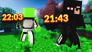 POBIŁEM CZAS @dream W PRZEJŚCIU MINECRAFTA! (21:43) | Speedrun 1.16.1 Random Seed Glitchless