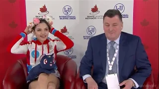 Evgenia Medvedeva--Skate Canada--FS--2018