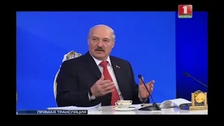 А.Г.Лукашенко о курящих и курении