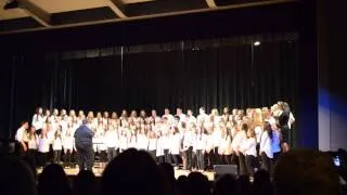 GCMS Choir singing Africa by Toto