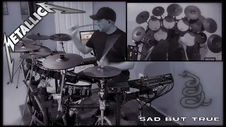 [Drum Cover] Metallica - Sad But True (Drumless Backing Track)