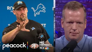 Dan Campbell: Detroit Lions’ hype train is ‘out of control’ | Pro Football Talk | NFL on NBC