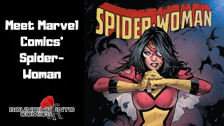 Meet Marvel Comics Spider-Woman