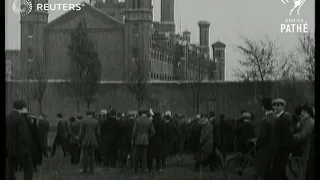 Demonstration at The Scrubs (1920)