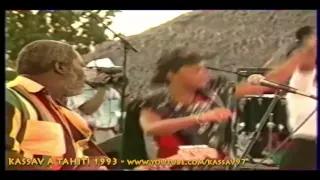 ZOUK - KASSAV - CONCERT A TAHITI 1993 - MEDDLEY AN NOU ALE - ZOMBI