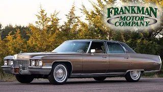 49k Mile - 1972 Cadillac Fleetwood - Frankman Motors Company - Walk Around/ Driving Video