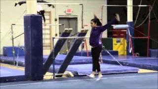 Aly Raisman - Back in Training 2014