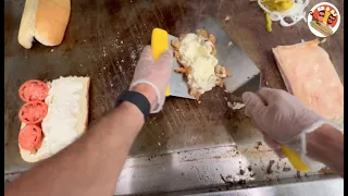 Jersey Mike's POV | Watch Me Make a Chicken Bacon Ranch & Chicken Philly