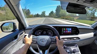 2021 Hyundai Palisade Calligraphy POV Test Drive (3D Audio)(ASMR)