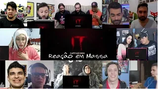 Reação em Massa - IT a Coisa Capítulo 2 - Trailer 2 Reaction