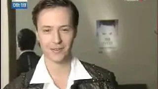 Vitas' interview from China to "Rossiya" TV channel (2008)