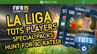 LA LIGA TOTS IS AMAZING!!  - FIFA 15 SPECIAL PACKS! TOTS PACK OPENING HIGHLIGHTS #6!