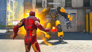 MARVEL'S AVENGERS - 40 Minutes of Gameplay Demo Mission Iron Man, Thor, Hulk (2020) HD