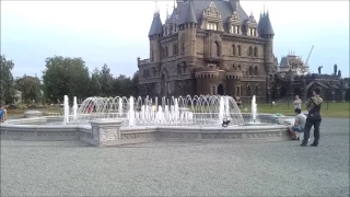 Фонтан Гарибальди. Хрящевка. Тольятти. /Fountain of Garibaldi