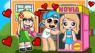 ¡ME COMPRÉ UNA NOVIA POR INTERNET! 😍❤️EN MINECRAFT ROLEPLAY