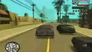GTA: San Andreas - ps2 - 85 - Cop Wheels