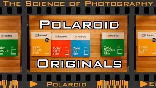 Polaroid Originals Part 1 - Overview of Film Formats and Camera Types