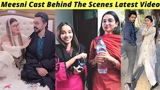 Meesni BTS | Meesni Episode 132 Teaser Hum TV | Meesni Behind The Scenes | Zaib Com