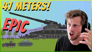 Teacher Reacts To "Schwerer Gustav - Rail Super Gun" [WORLD WAR 2]