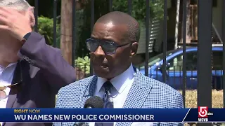 Boston Announces New Police Commissioner