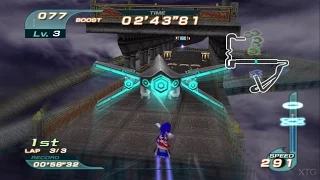 Sonic Riders PS2 Gameplay HD (PCSX2)