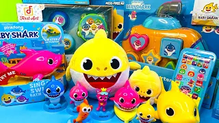 New Baby Shark Toys Haul! Exciting Pinkfong Baby Shark Family Collection!