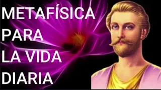 Metafísica para la vida diaria | ✨ TEXTO EN PANTALLA para ver decretos | Saint Germain