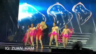 Kylie Minogue F1 Singapore Timebomb