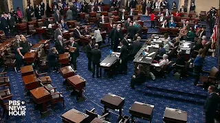 WATCH: Senate votes on confirmation of Judge Ketanji Brown Jackson to Supreme Court