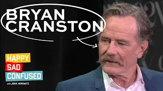 Bryan Cranston talks BREAKING BAD, ASTEROID CITY, and returning to Broadway! Happy Sad Confused
