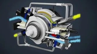 Piaros Rotary Engine | Animation ||