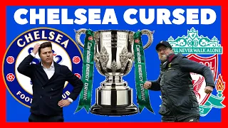 😭 CHELSEA LOSE AGAIN AGAINST LIVERPOOL ~ POCHETTINO CURSED? CARABAO CUP FINAL REACTION