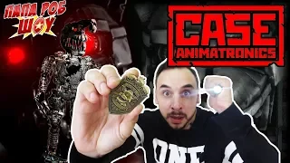 ПАПА РОБ: обзор игры CASE: ANIMATRONICS! 13+