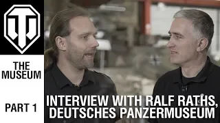 Interview with the Deutsches Panzermuseum Director. Pt 1, The Museum.