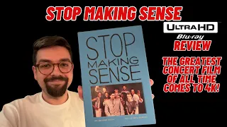 Stop Making Sense 4K UHD Blu-ray Review