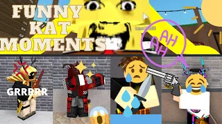 KAT funny moments roblox (MEMES)