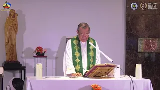 Healing Prayers with Fr Jerry Orbos SVD - September 19  2021,  25th Sunday in Ordinary Time