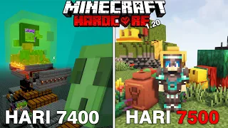 Bertahan Hidup 7500 Hari di Minecraft Hardcore 1.20