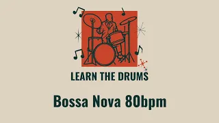 Drumless Tracks: Bossa Nova 80bpm