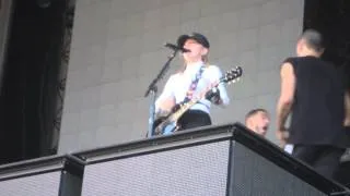 Madonna MDNA Tour 2012 - Firenze 16 Giugno Soundcheck - I'm A Sinner 2 HD