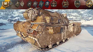 Maus Won a Dozen Medals - World of Tanks