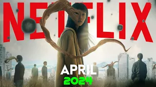 Top NEW RELEASES On NETFLIX In APRIL 2024