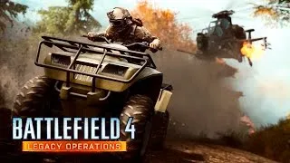 Battlefield 4 Legacy Operations: Кинематографичный трейлер