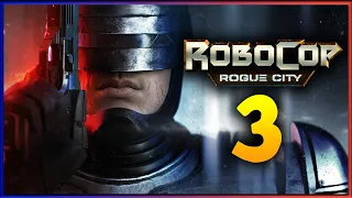 RoboCop: Rogue City - стальной закон в Детройте - стрим 3