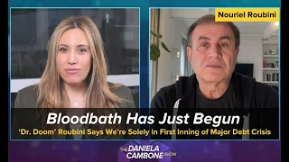 Bloodbath Has Just Begun: ‘Dr. Doom’ Roubini Says We’re Solely in First Inning of Major Debt Crisis