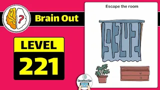 Brain Out Level 221 (Updated) Answer and Walkthrough
