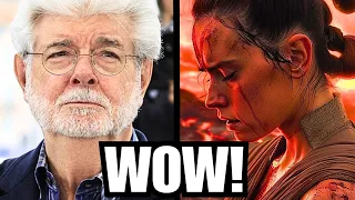 George Lucas Finally REVEALS His Honest Thoughts on the Sequel Trilogy in 2024! (Star Wars News)