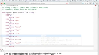 Coding in Style - Reducing the cyclomatic complexity - Episode 9