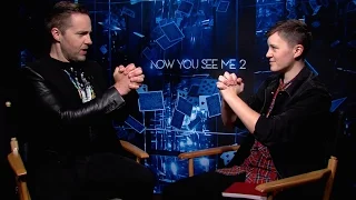 Now You See Me 2 Magic Consultant Keith Barry on Hypnotism