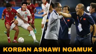 Van Hau Benjut! Duel Keras Indonesia vs Vietnam Semifinal AFF Cup 2022
